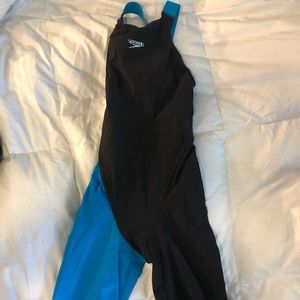 Speedo tech suit